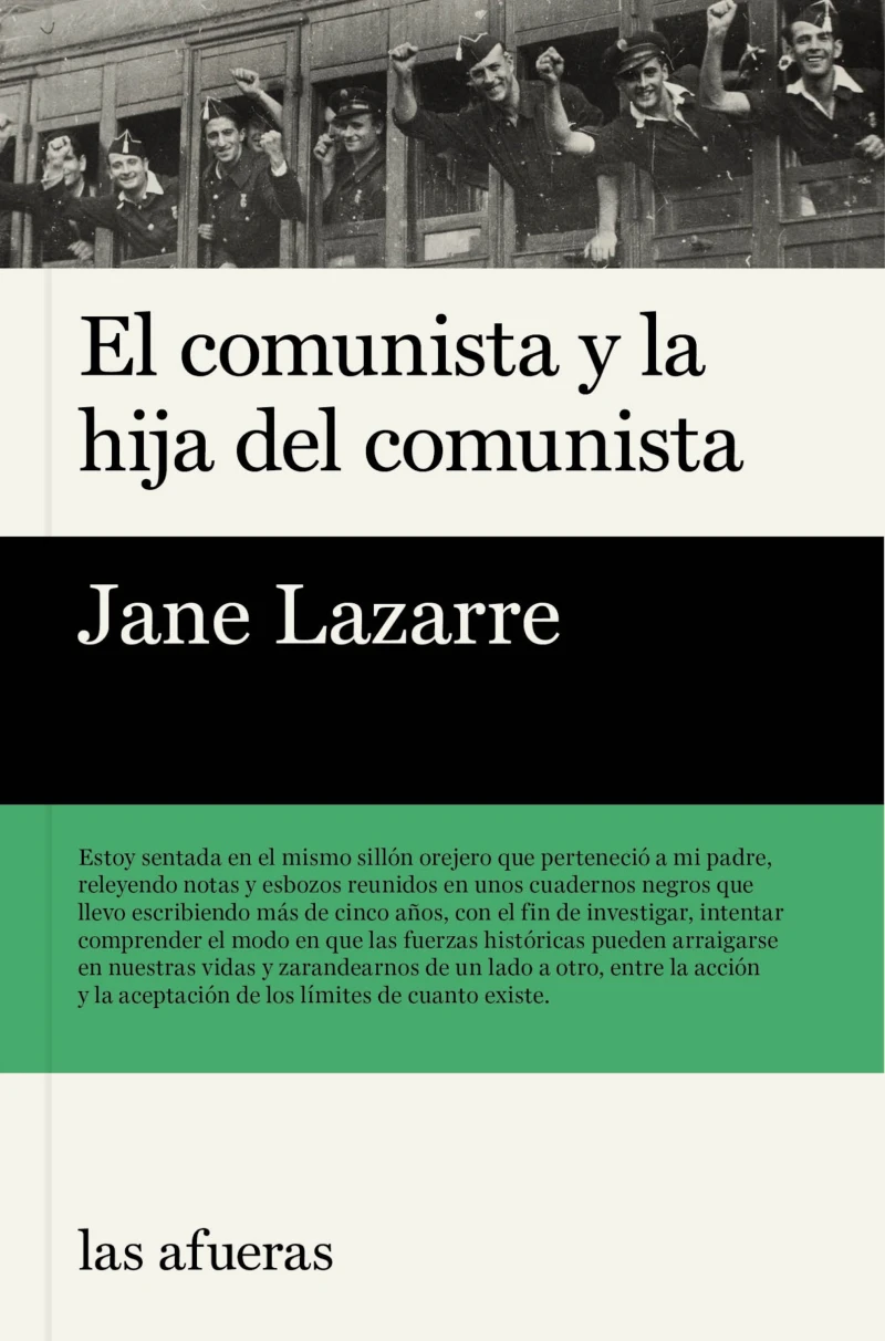 Portada: El comunista y la hija del comunista