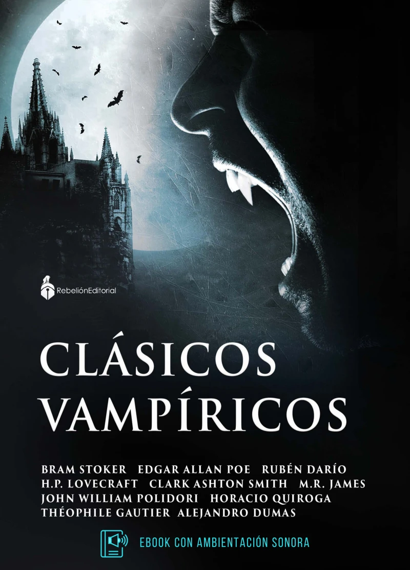 Portada: Clásico Vampíricos