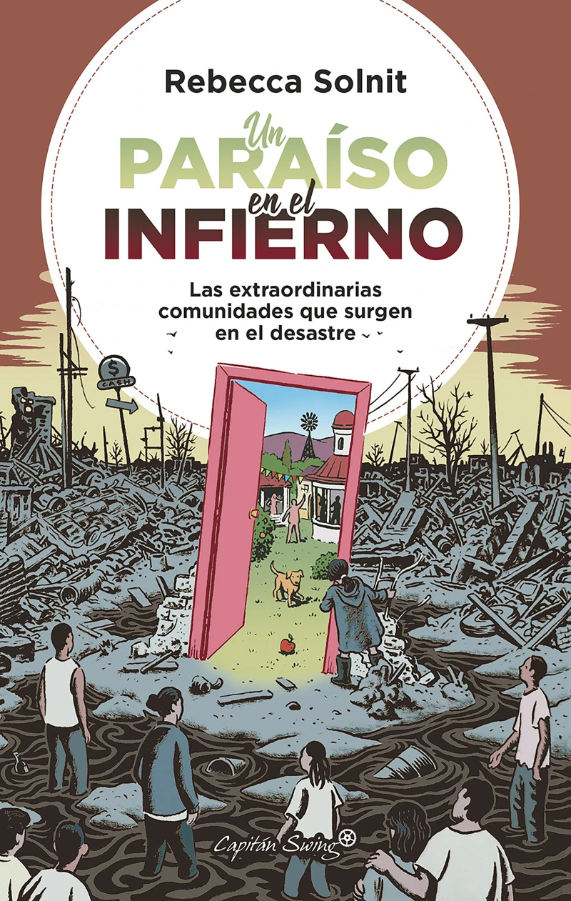 Portada: Un paraiso en el infierno