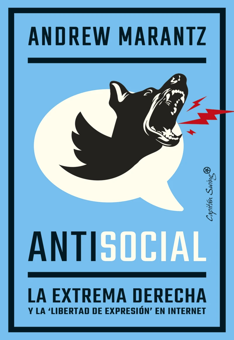 Portada: Antisocial