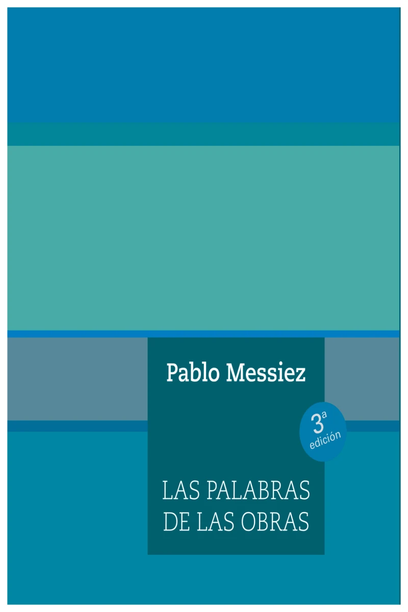 Portada: Las palabras de las obras