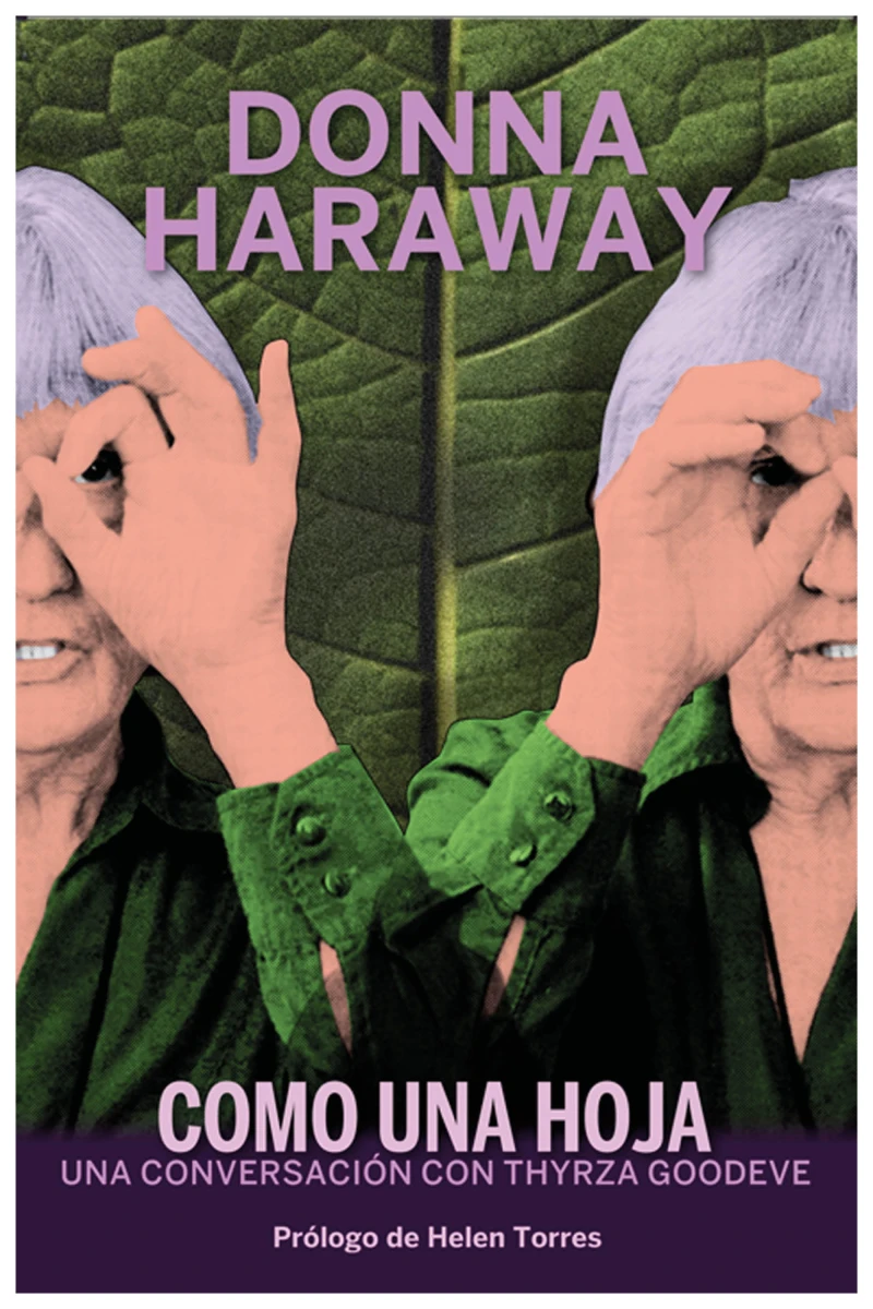 Portada: Como una hoja