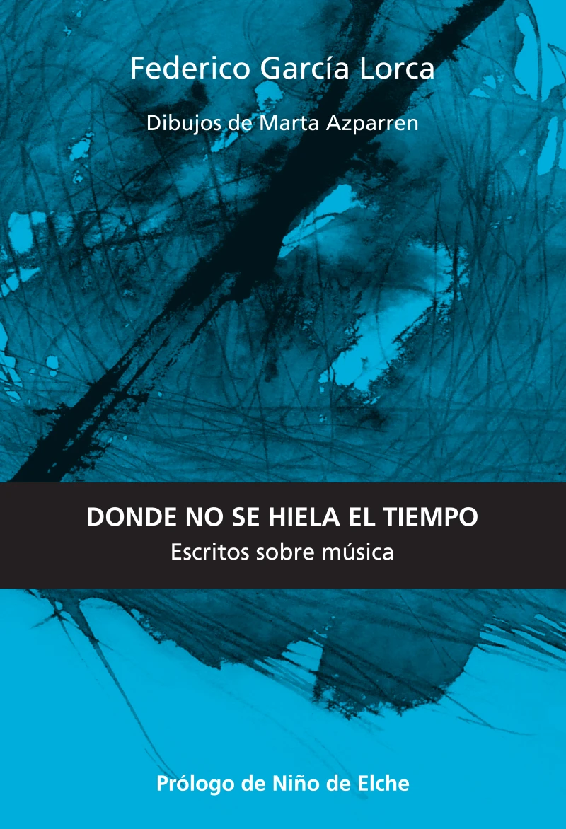 Portada: Donde no se hiela el tiempo