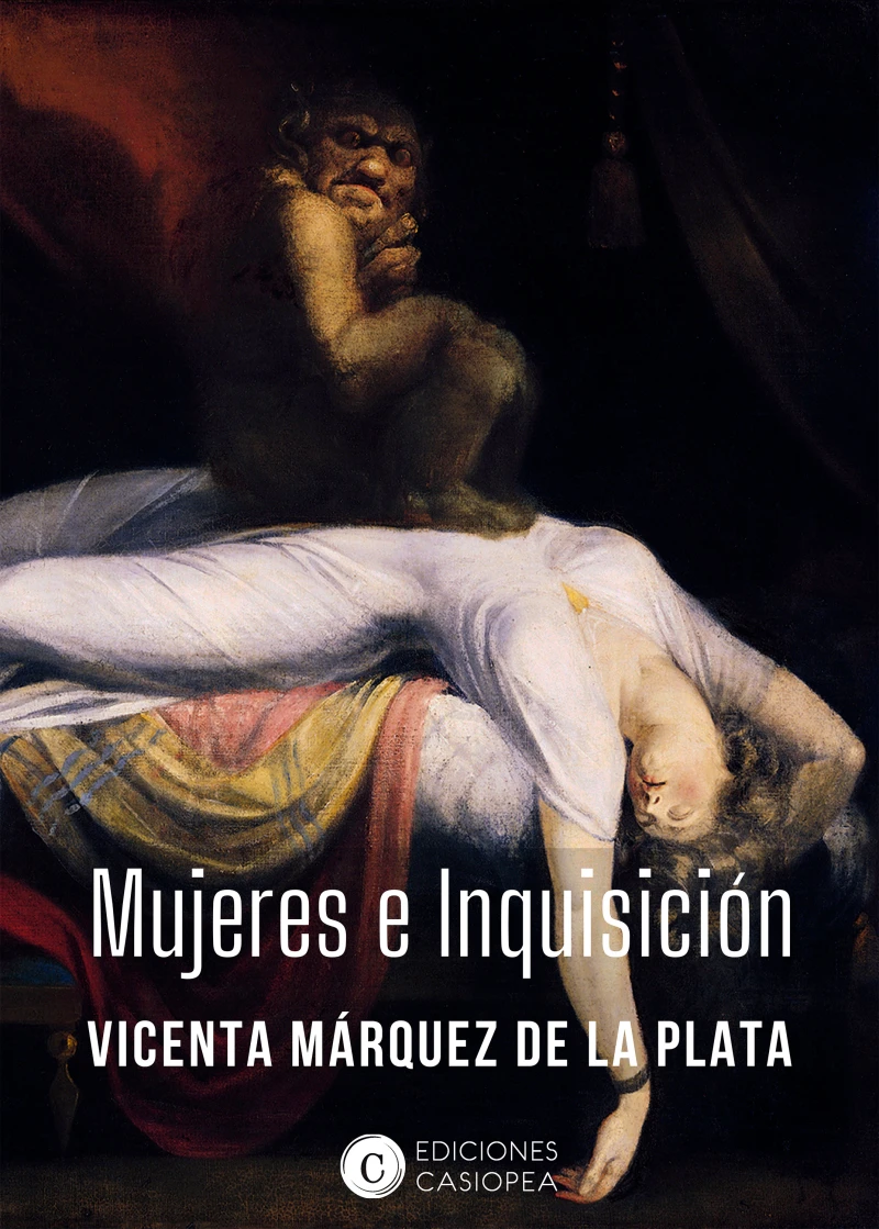 Portada: Mujeres e Inquisición
