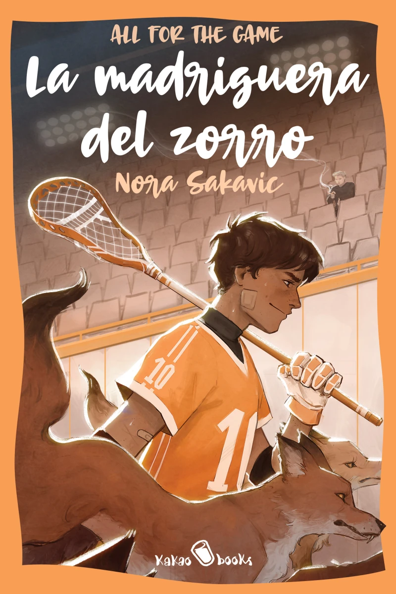 Portada: La madriguera del zorro