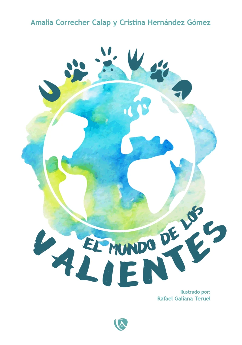 Portada: El mundo de los valientes