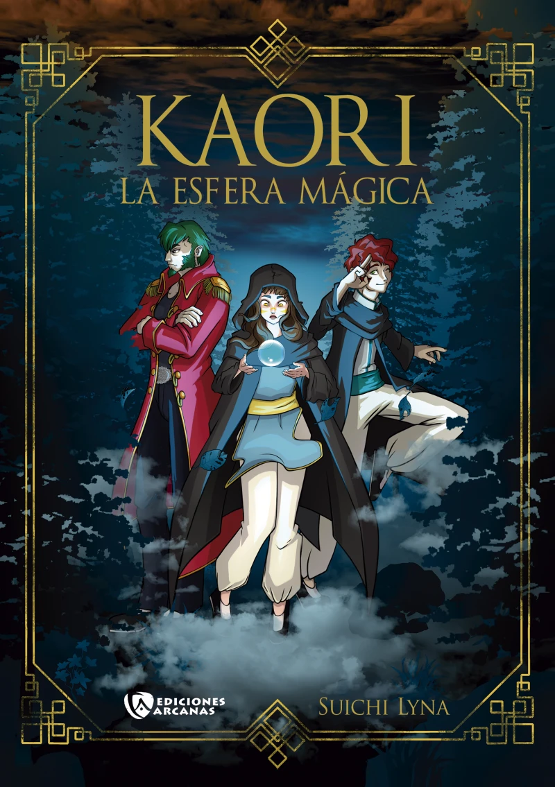 Portada: Kaori. La esfera mágica