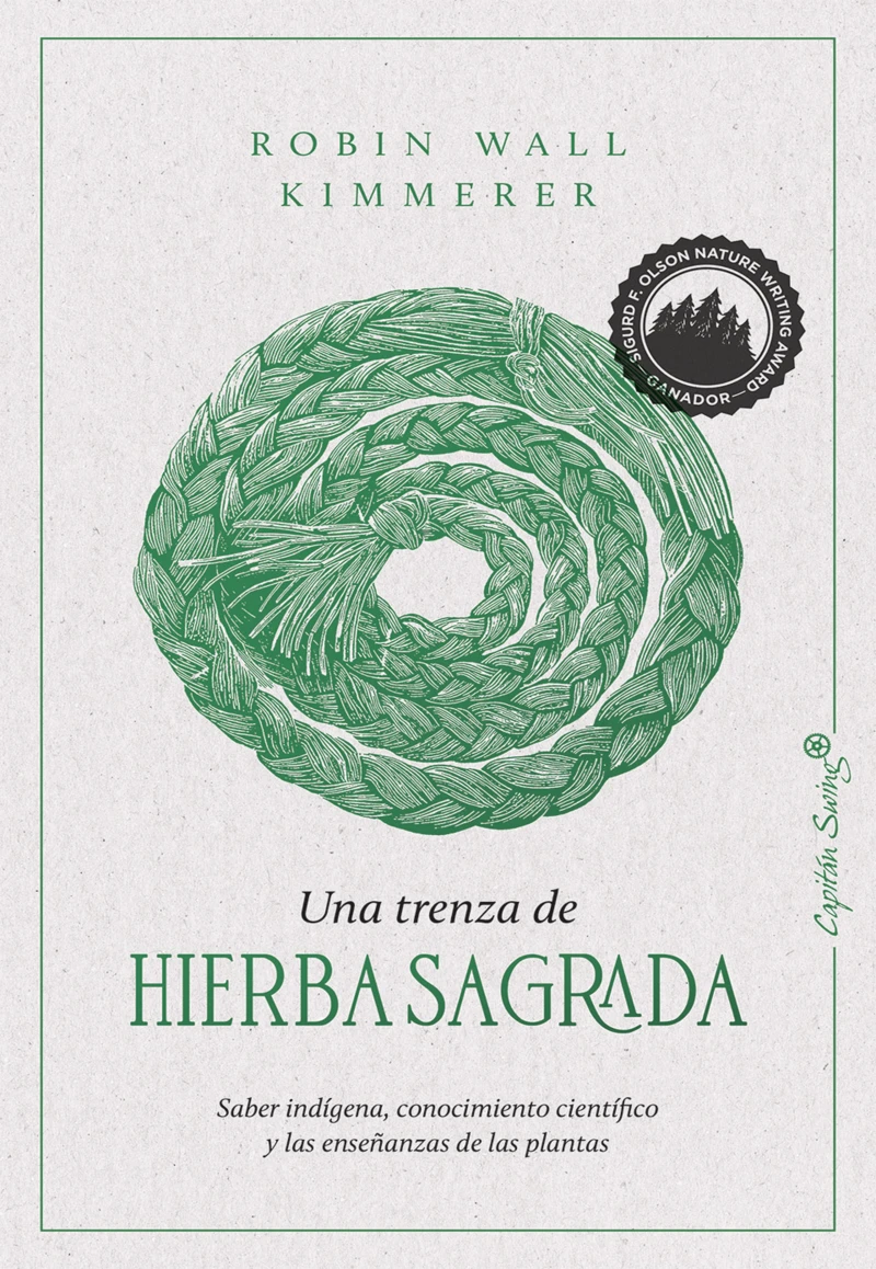 Portada: Una trenza de hierba sagrada