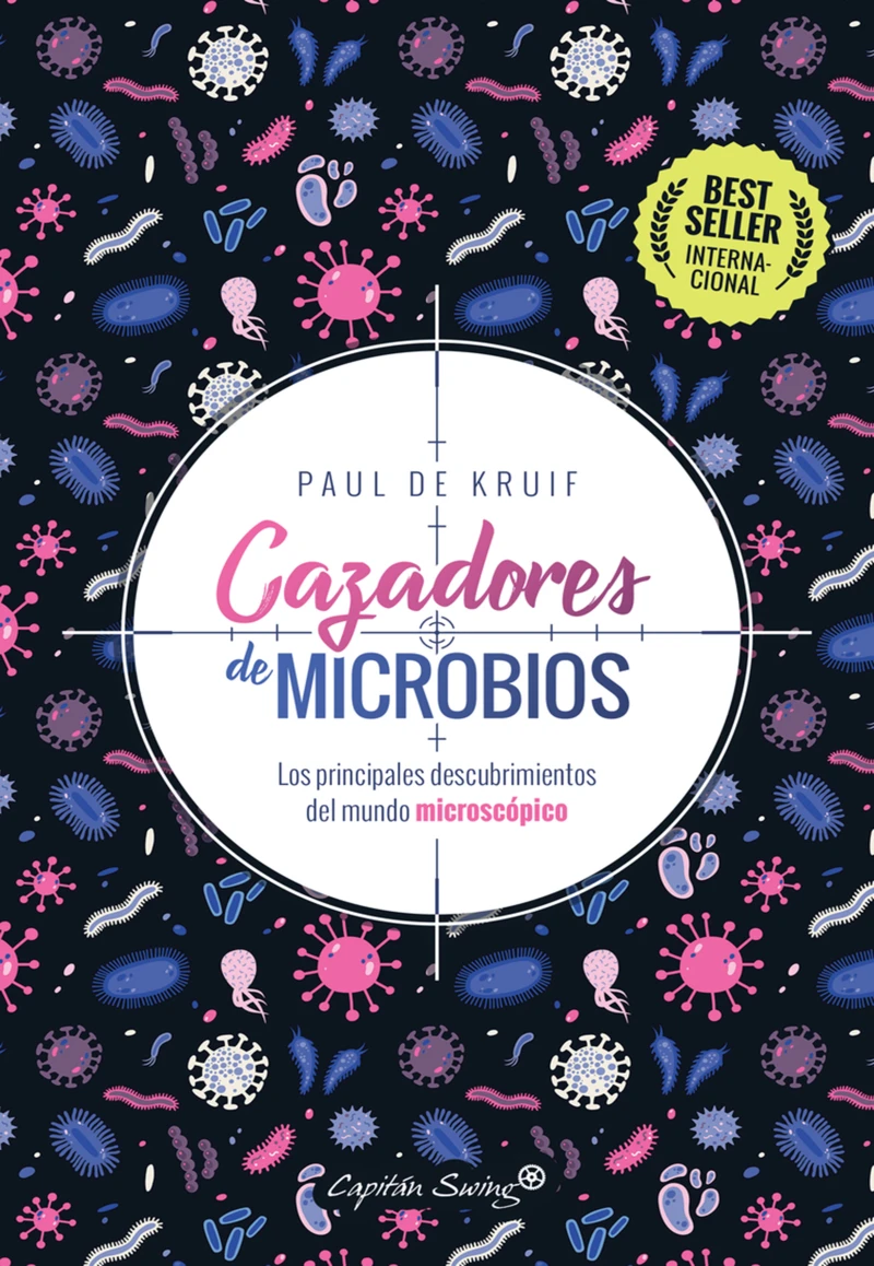 Portada: Cazadores de microbios