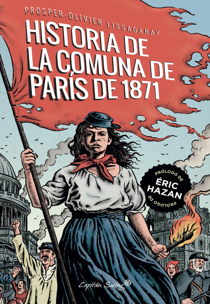 Portada: La historia de la comuna de París de 1871