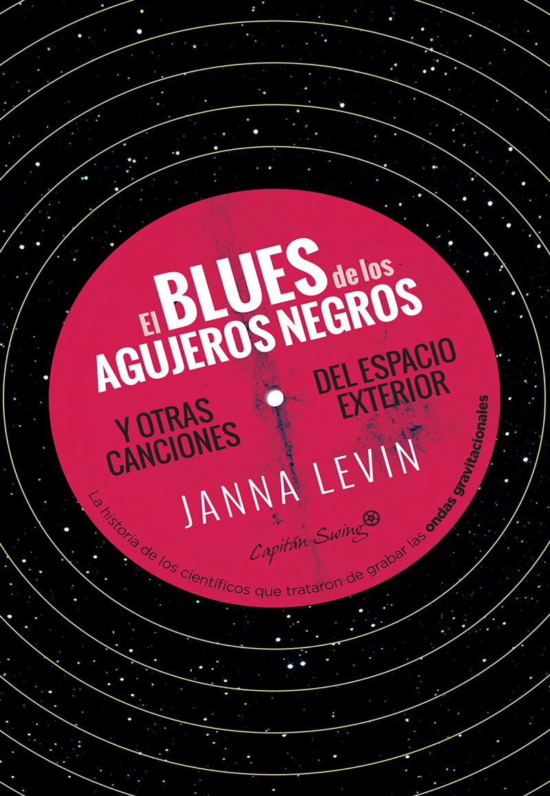 Portada: El blues de los agujeros negros