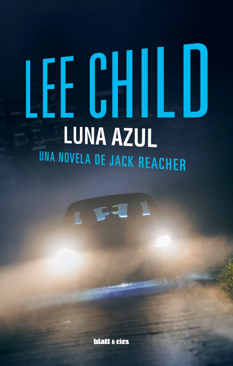 Portada: Luna azul
