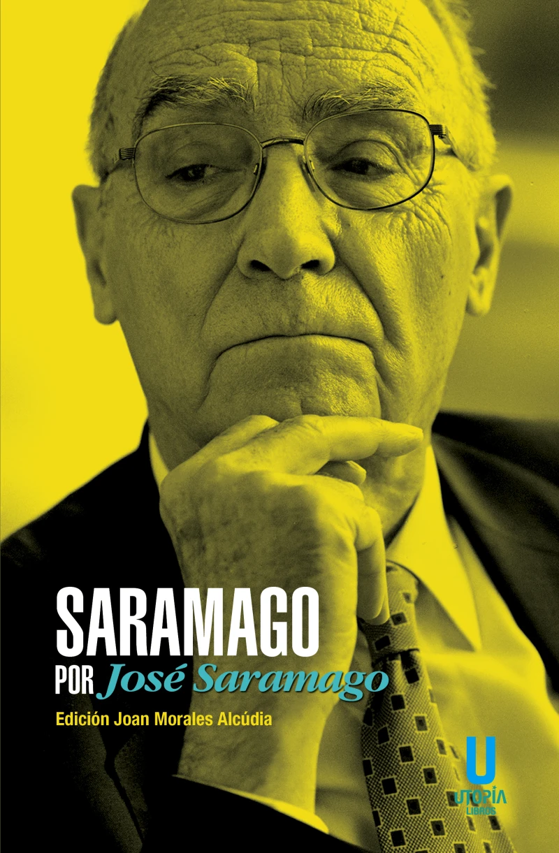 Portada: Saramago por José Saramago