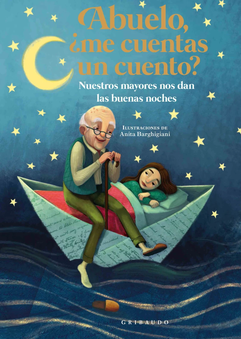 Portada: Abuelo, ¿me cuentas un cuento?