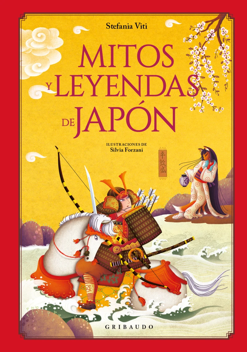 Portada: Mitos y leyendas de Japón