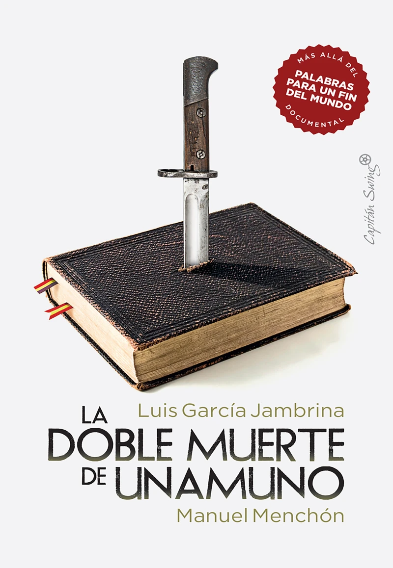 Portada: La doble muerte de Unamuno