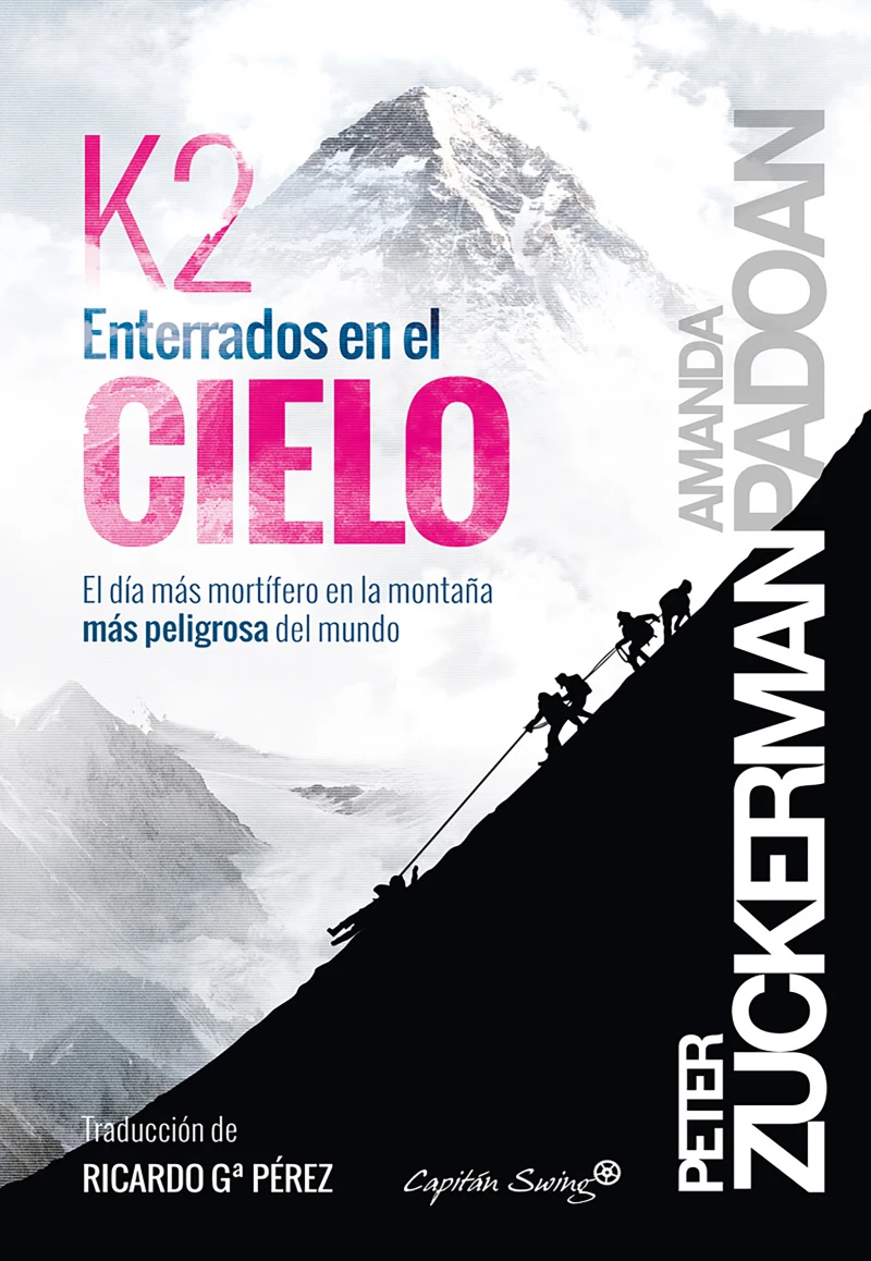 Portada: K2: Enterrados en el cielo