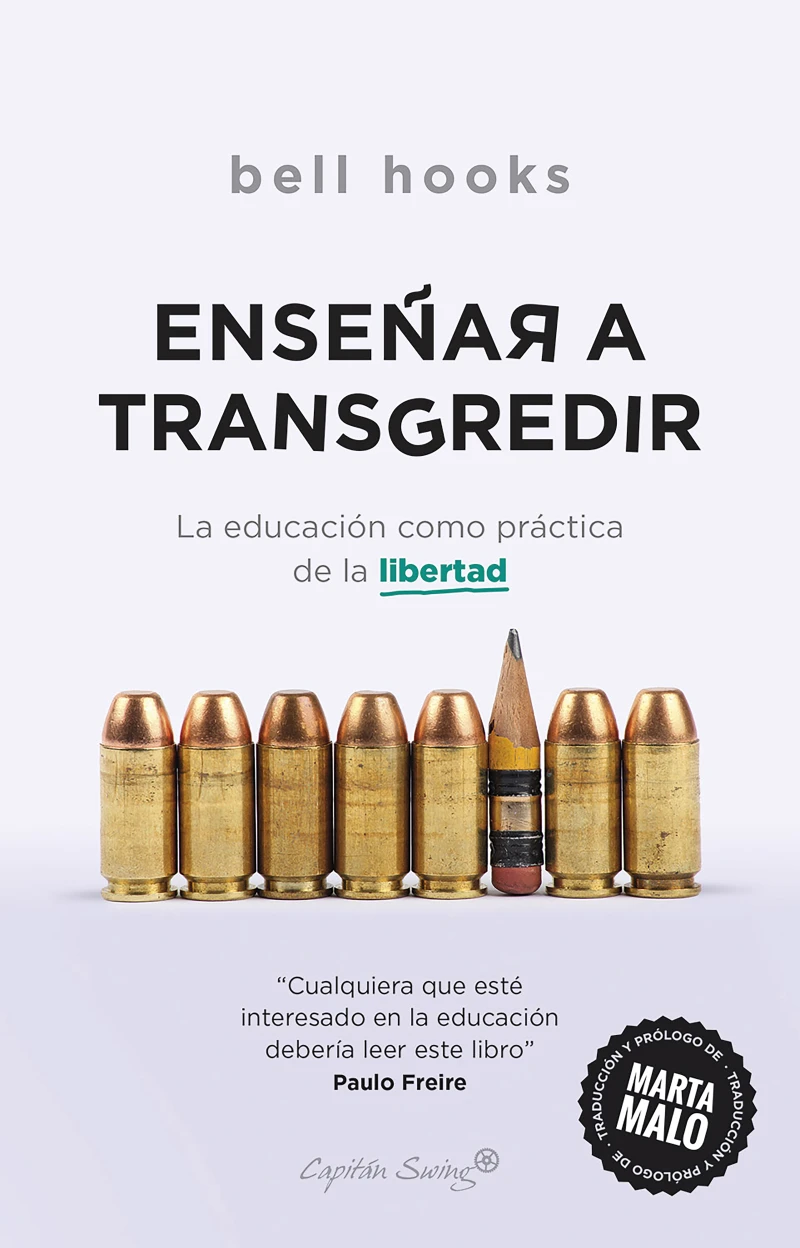 Portada: Enseñar a transgredir