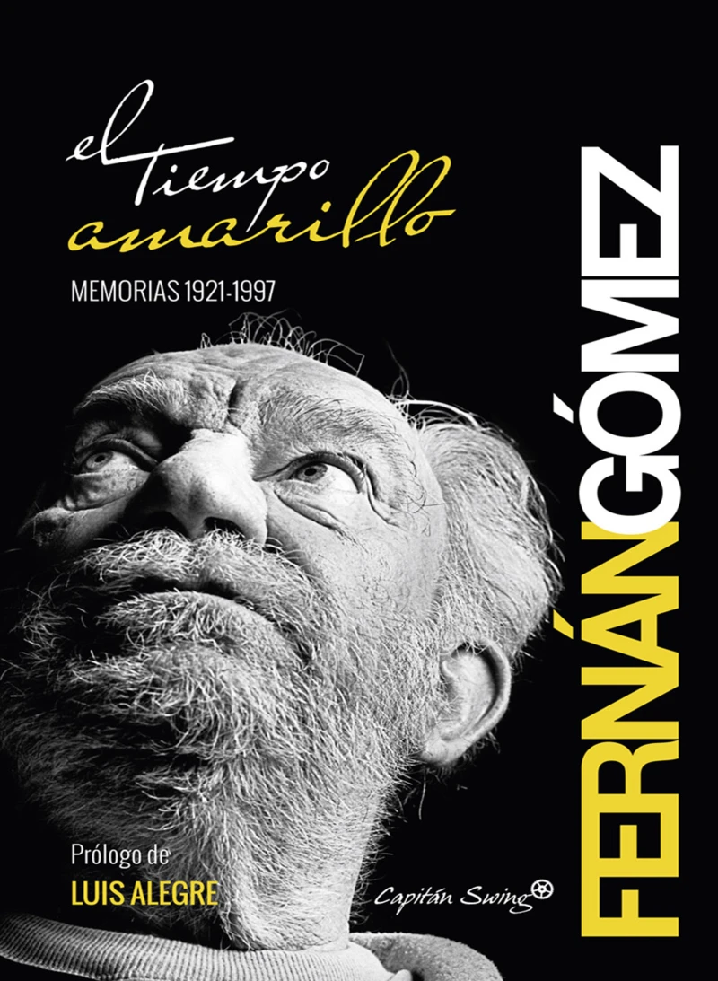 Portada: El tiempo amarillo