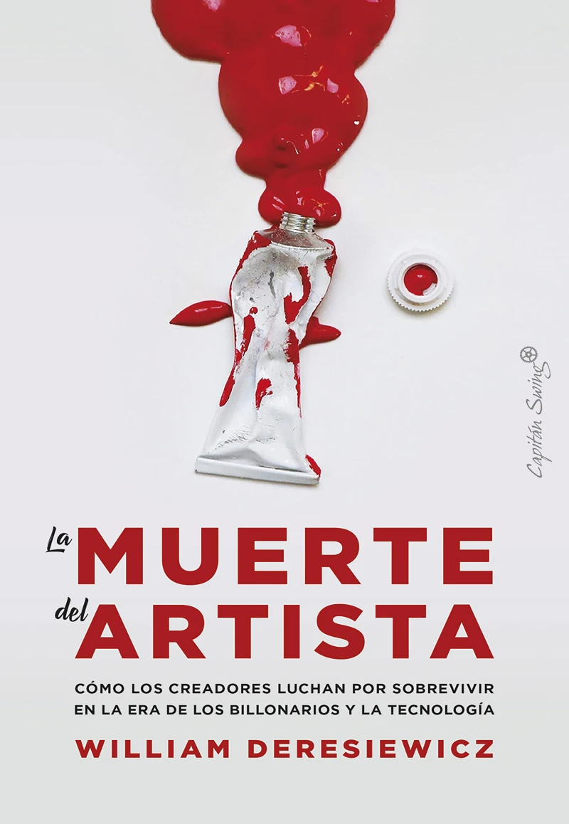 Portada: La muerte del artista