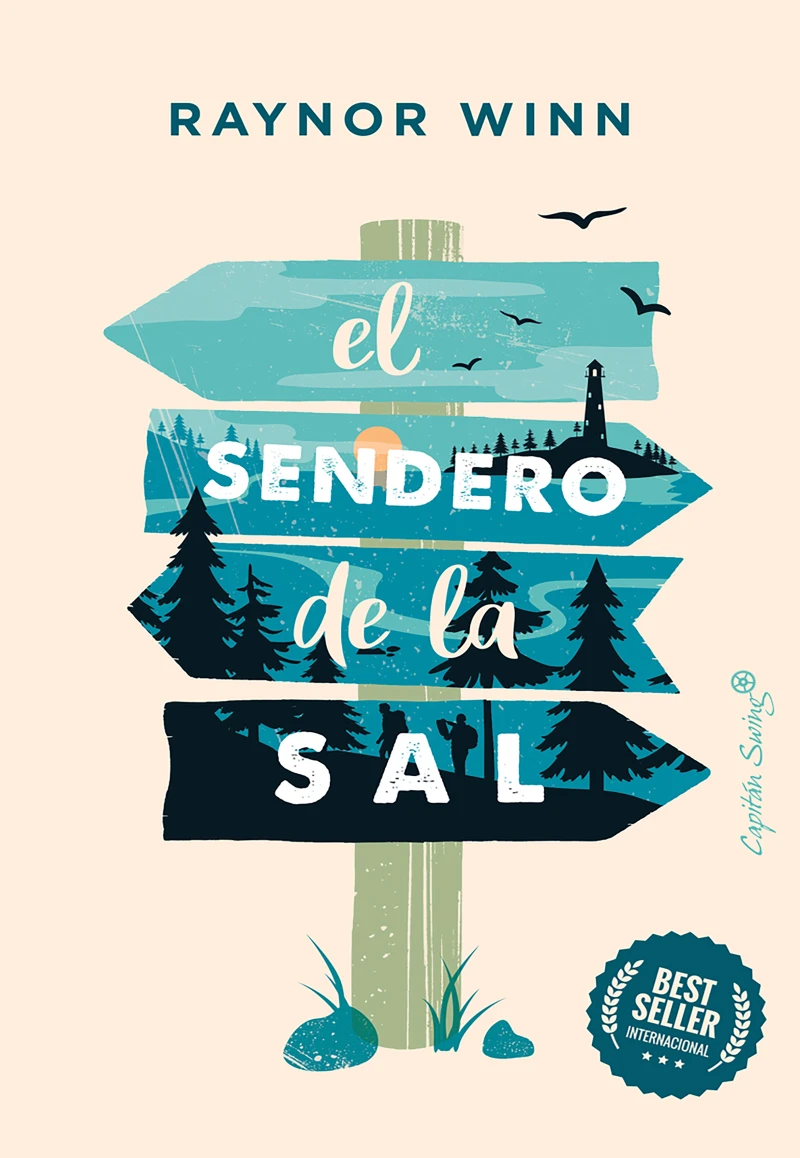 Portada: El sendero de la sal