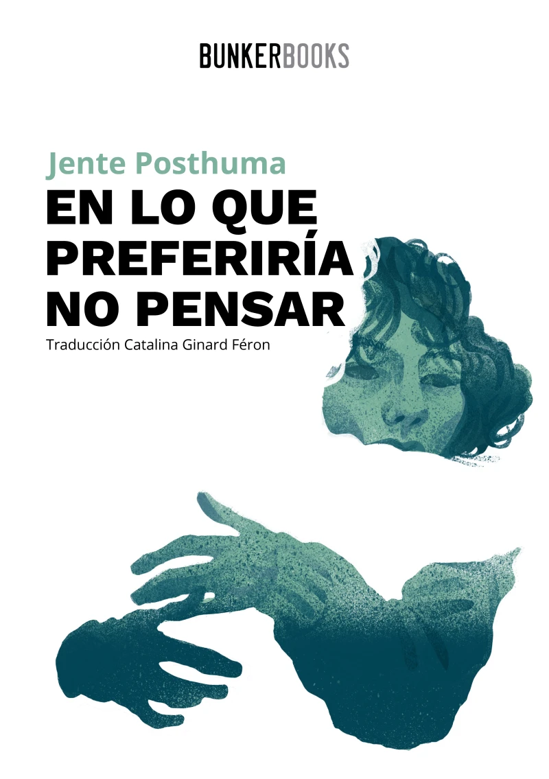 Portada: En lo que preferiría no pensar
