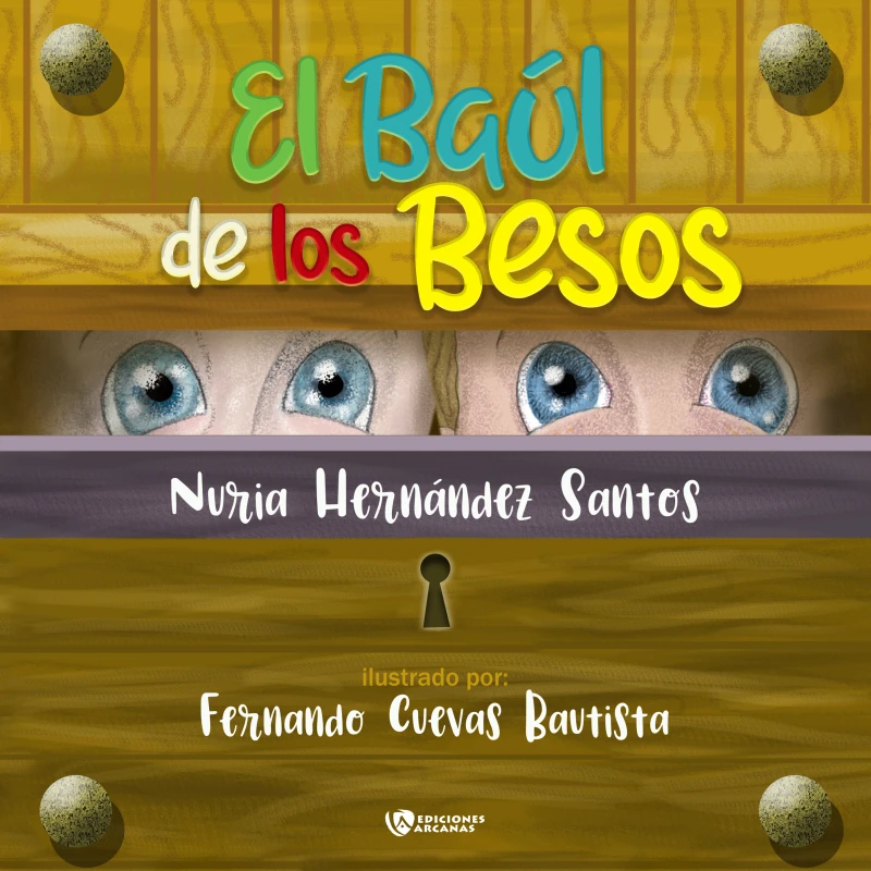 Portada: El baúl de los besos