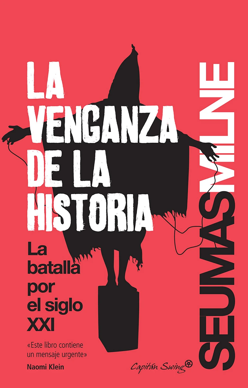 Portada: La venganza de la historia