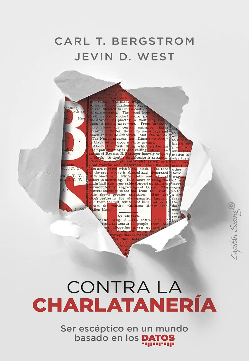 Portada: Bullshit: contra la charlatanería