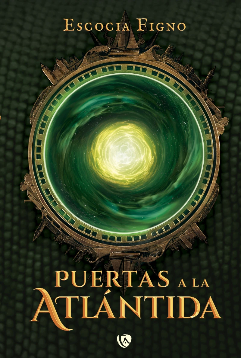 Portada: Puertas a la Atlántida