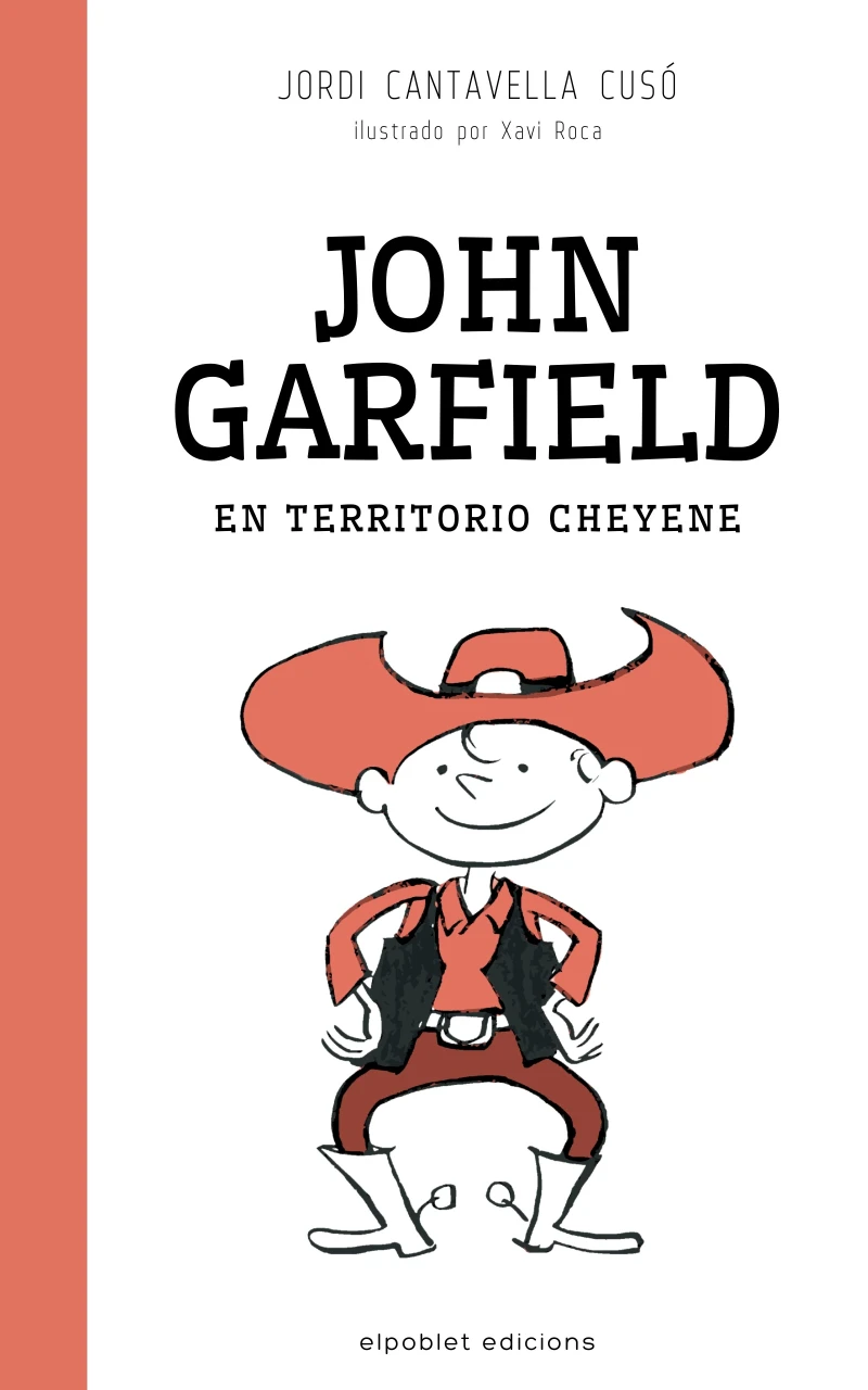 Portada: John Garfield en territorio cheyene