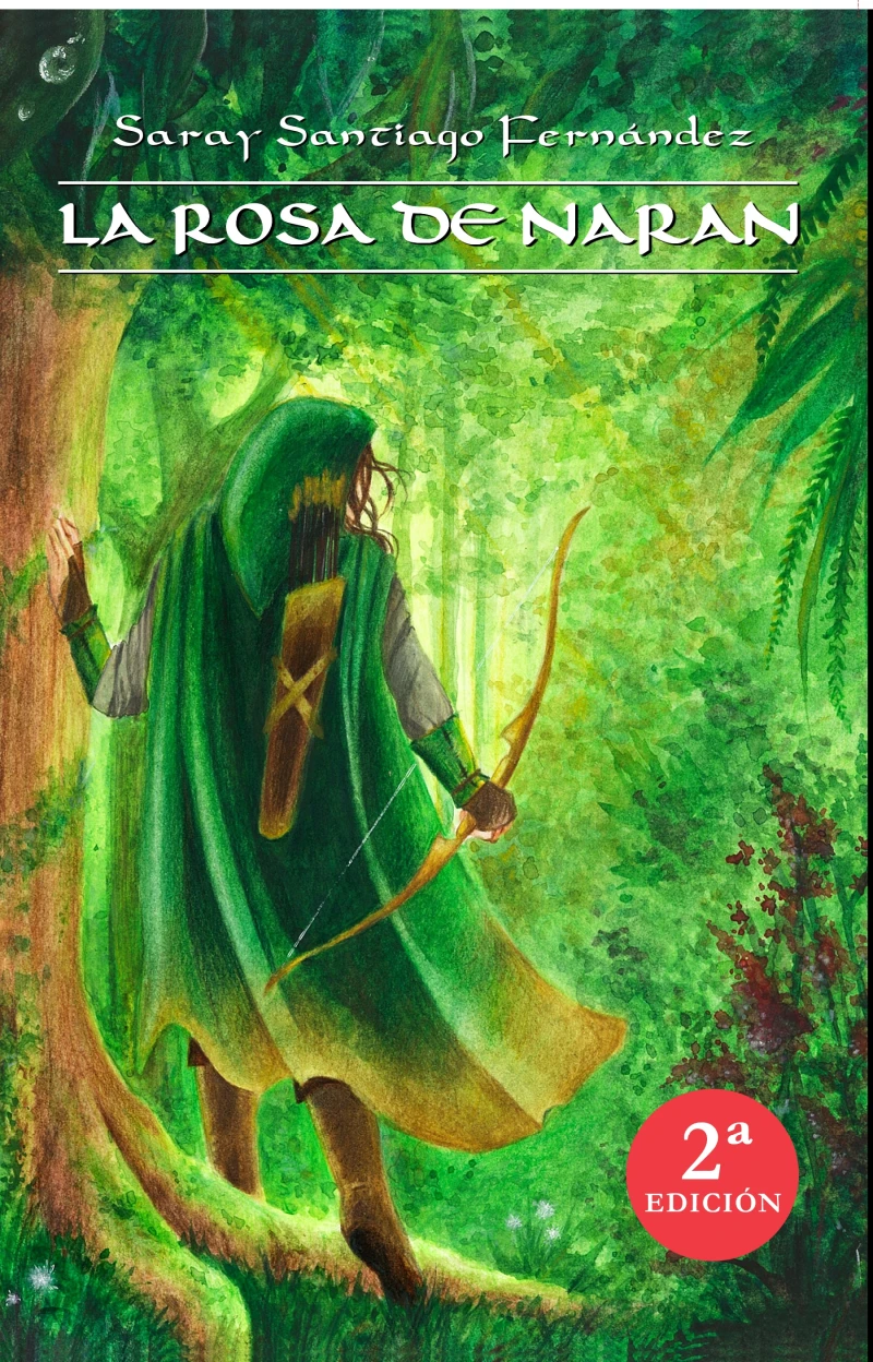 Portada: La Rosa de Naran