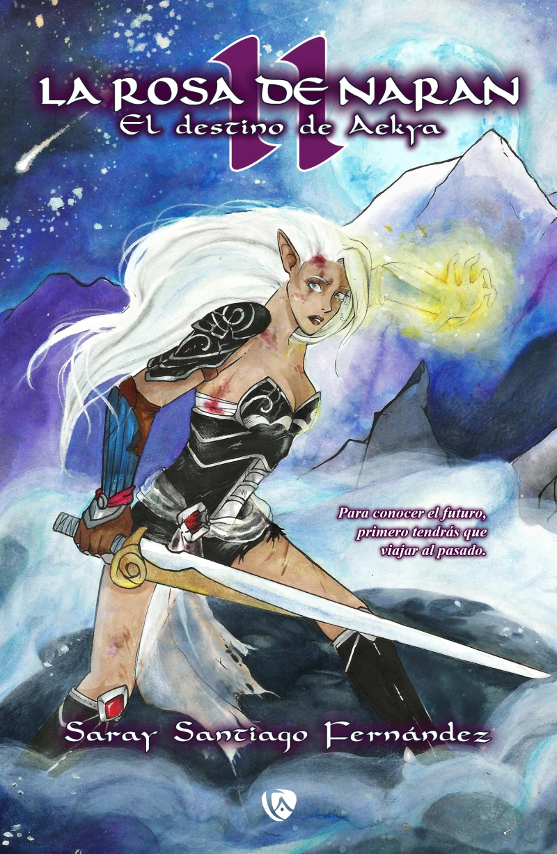 Portada: La Rosa de Naran 2. El destino de Aekya