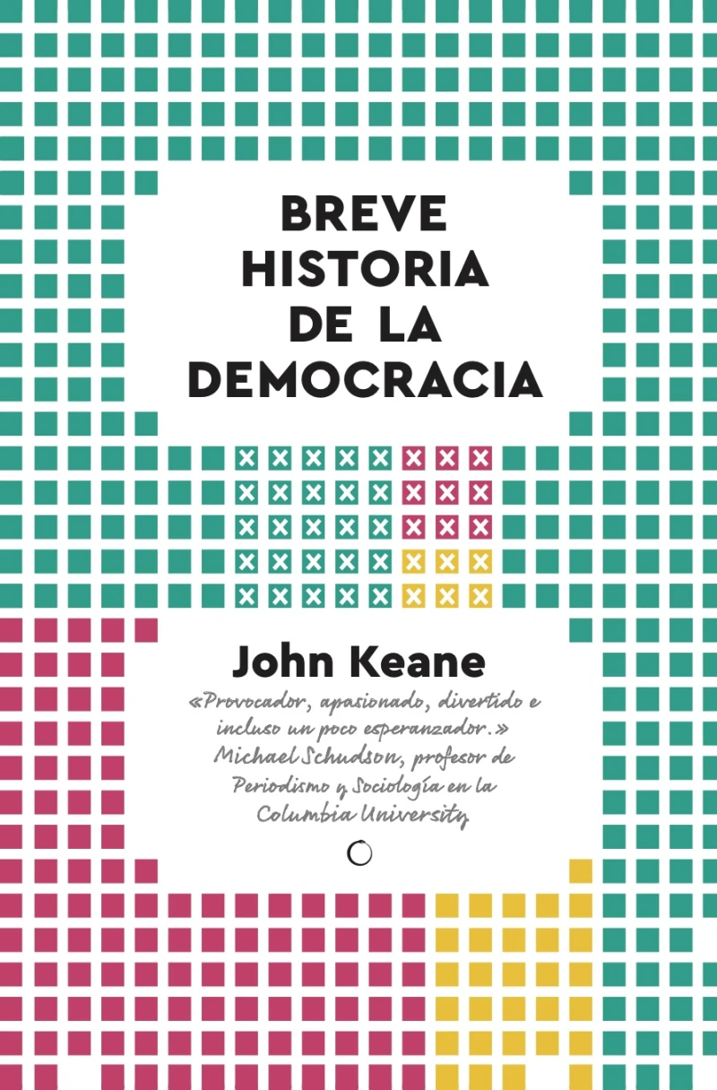 Portada: Breve historia de la democracia