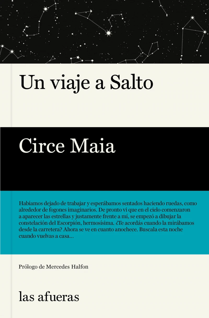 Portada: Un viaje a Salto
