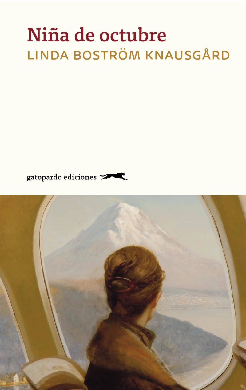 Portada: Niña de octubre