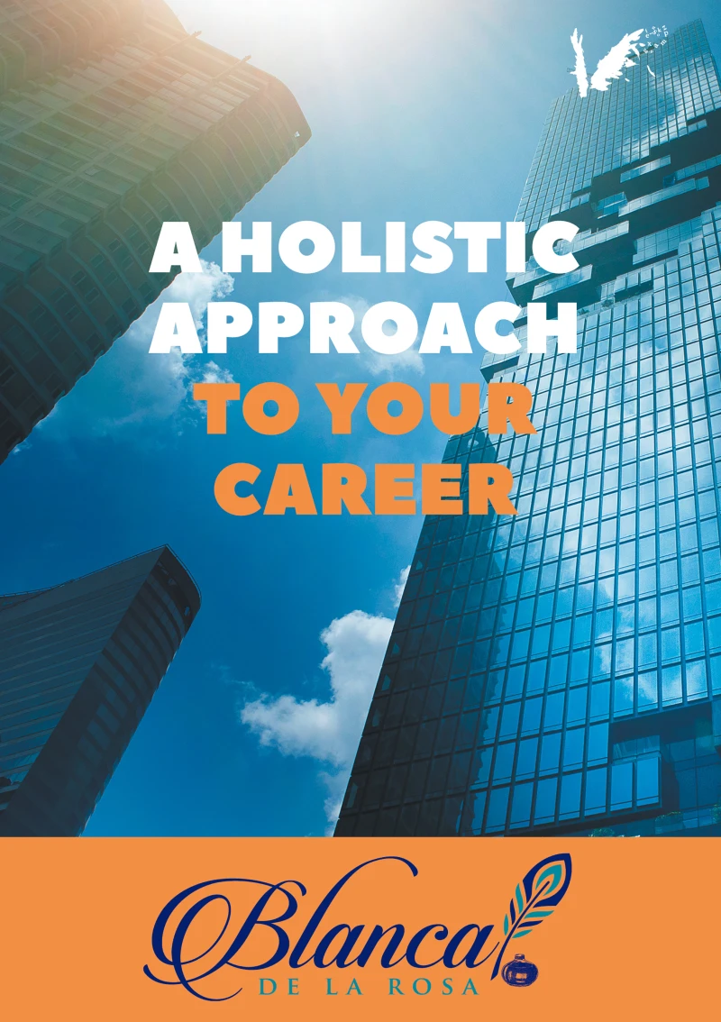 Portada: A holistic approach to your career