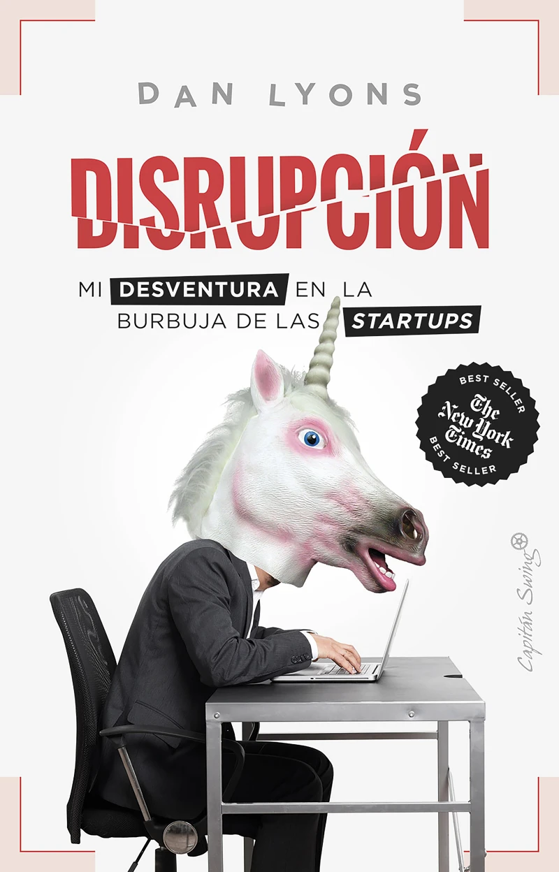 Portada: Disrupción