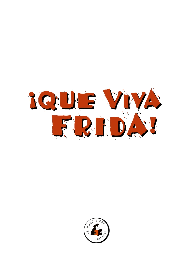 Portada: ¡QUE VIVA FRIDA!