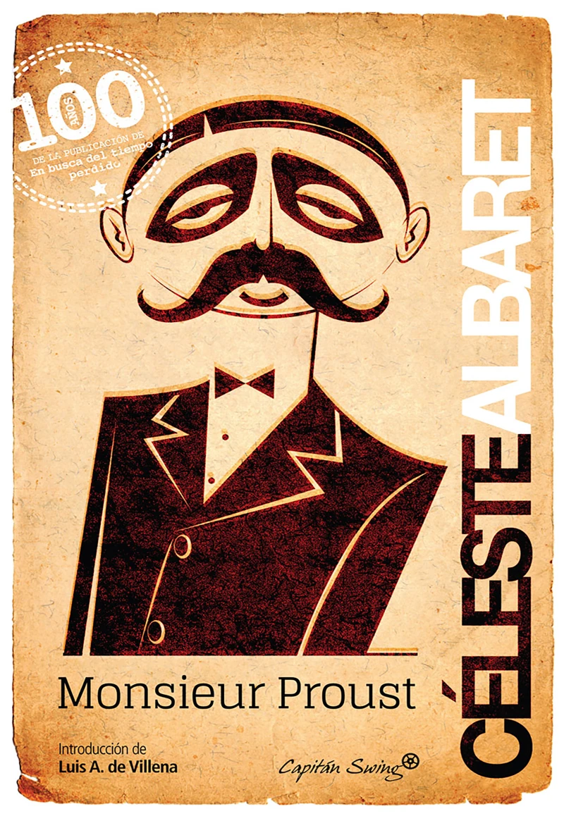 Portada: Monsieur Proust