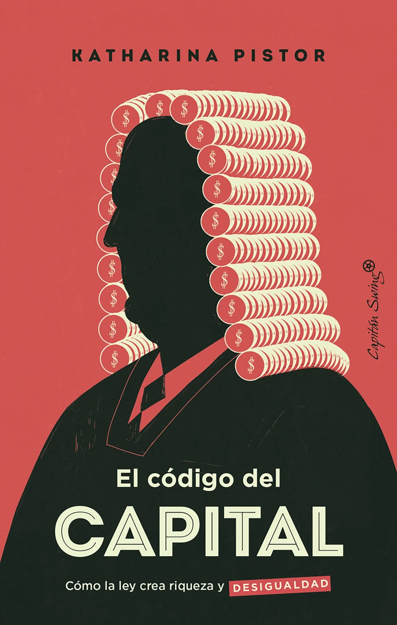 Portada: El código del capital