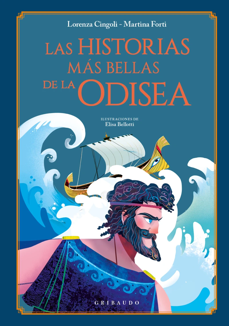 Portada: Las historias más bellas de la Odisea
