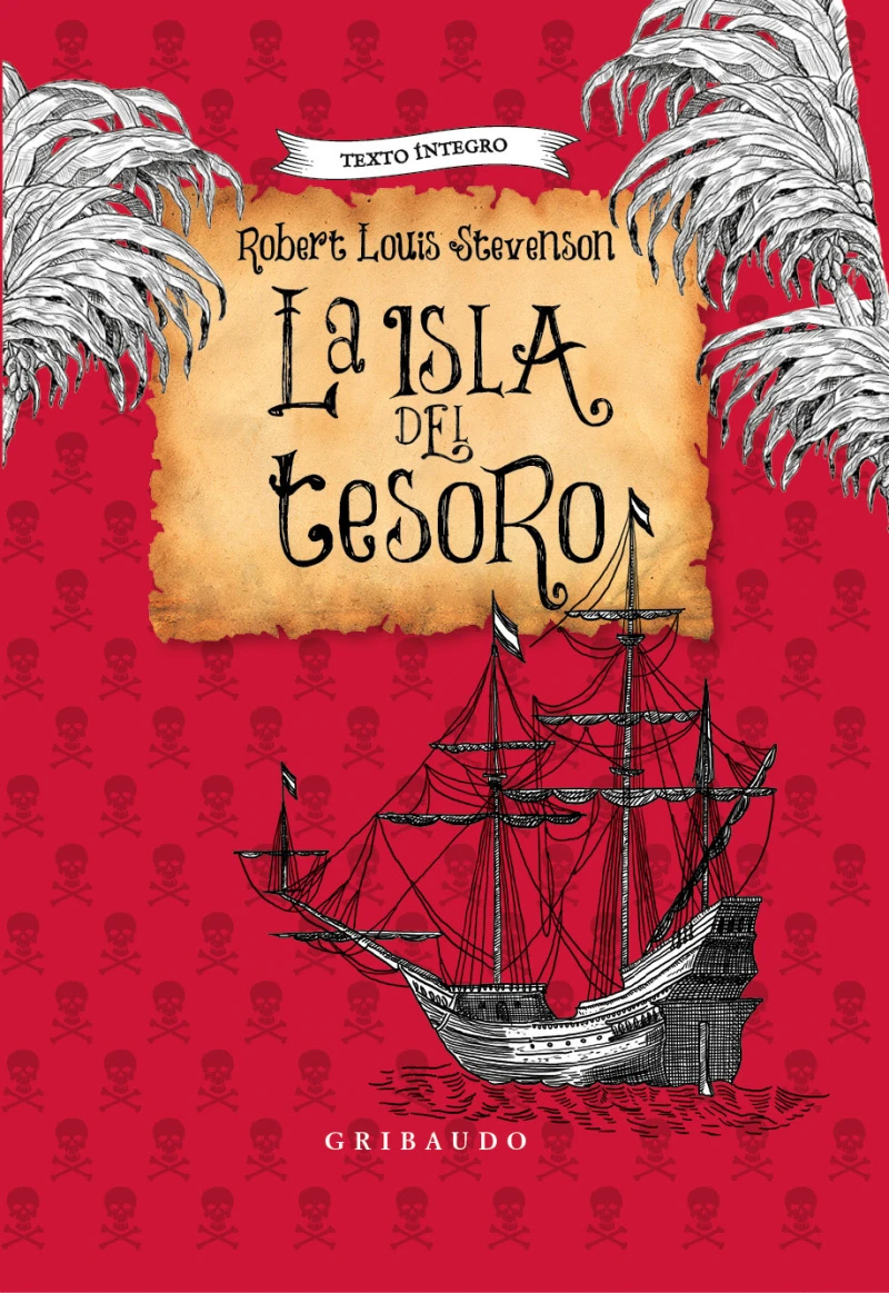 Portada: La isla del tesoro