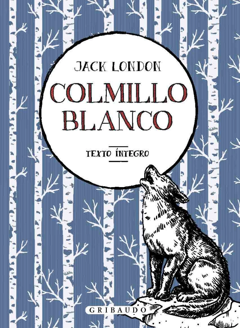 Portada: Colmillo blanco