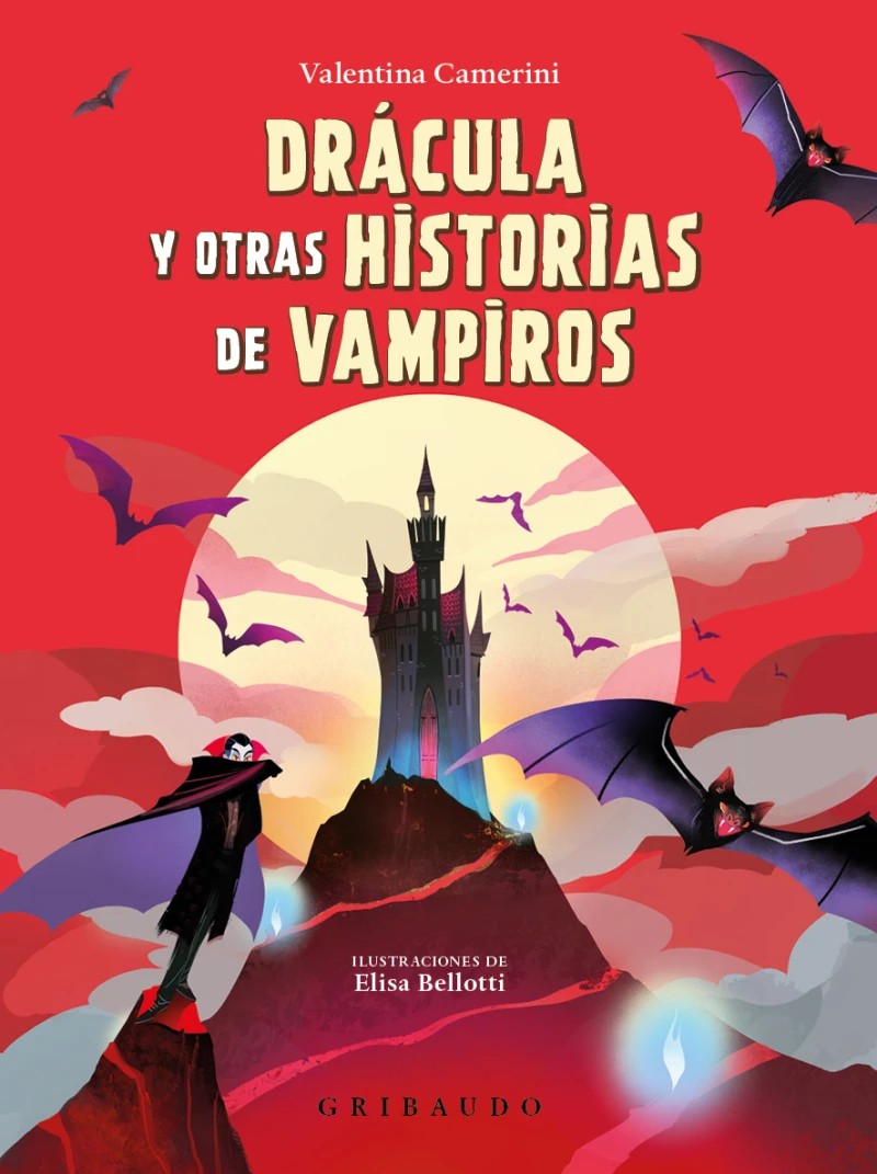 Portada: Drácula y otras historias de vampiros