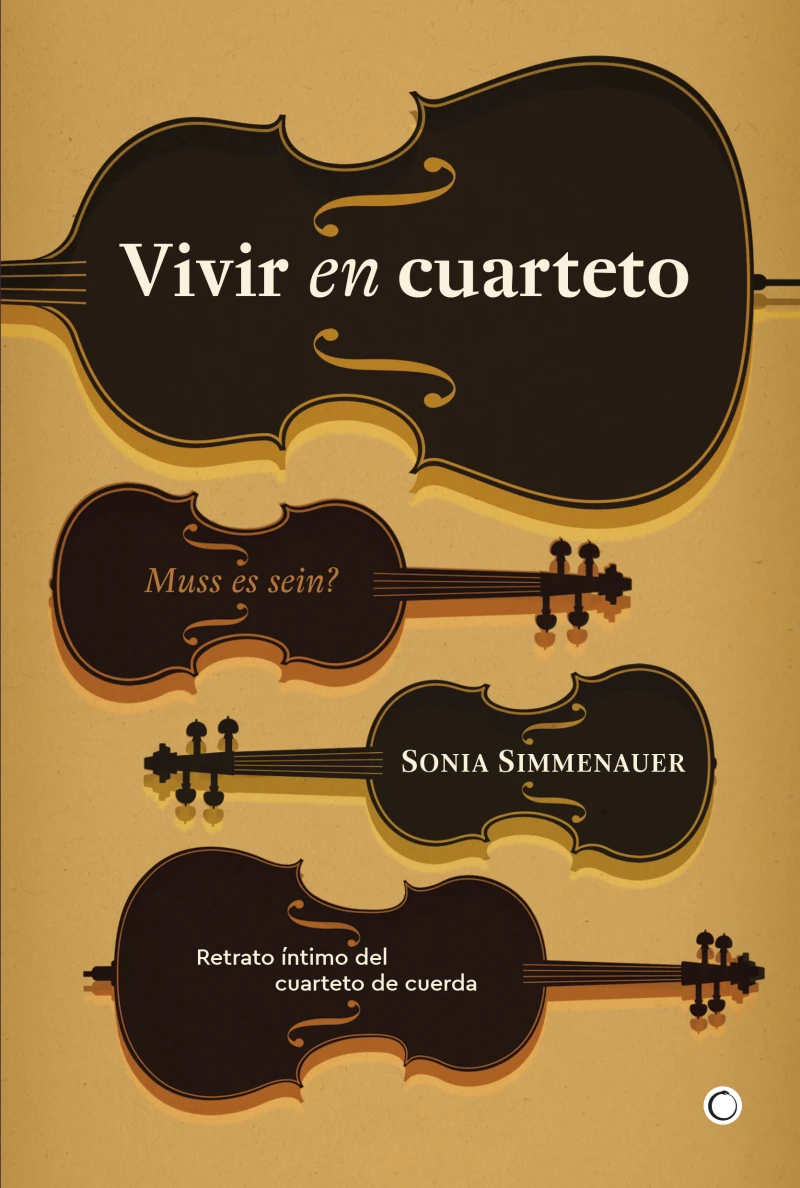 Portada: Vivir en cuarteto