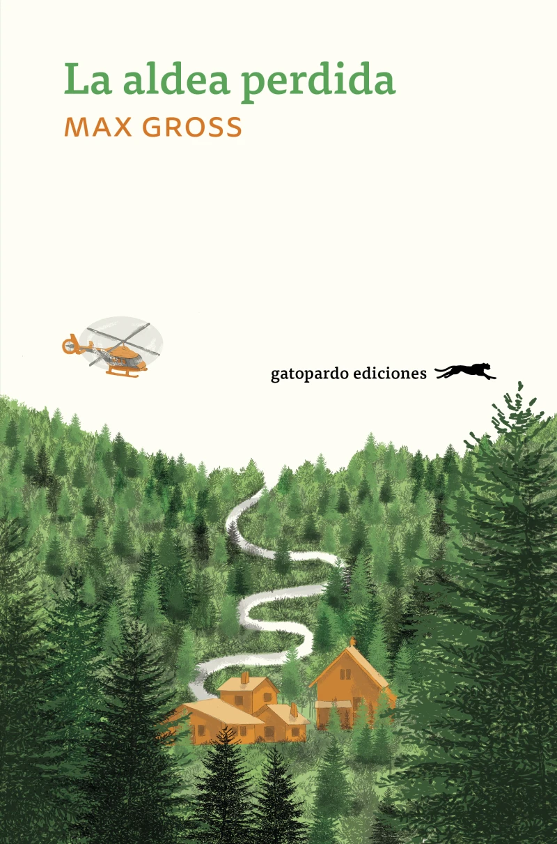 Portada: La aldea perdida