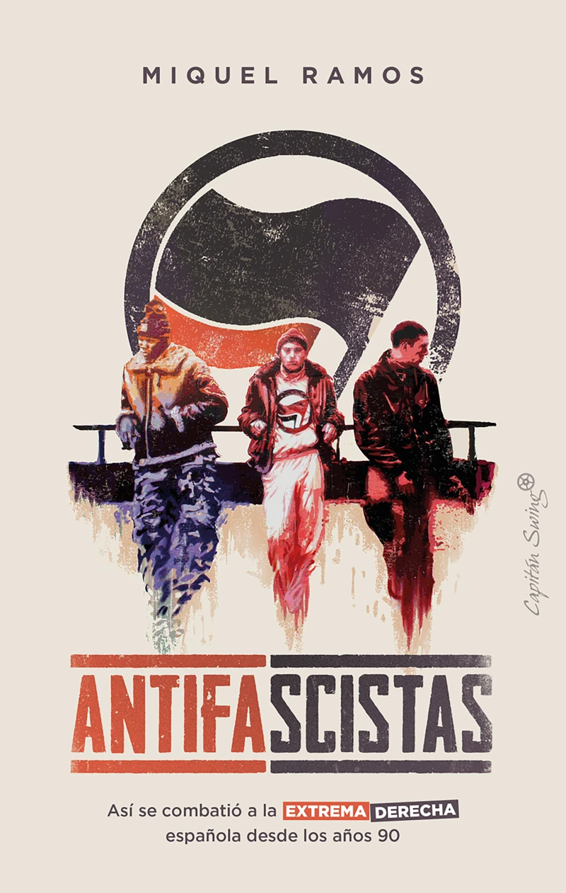Portada: Antifascistas