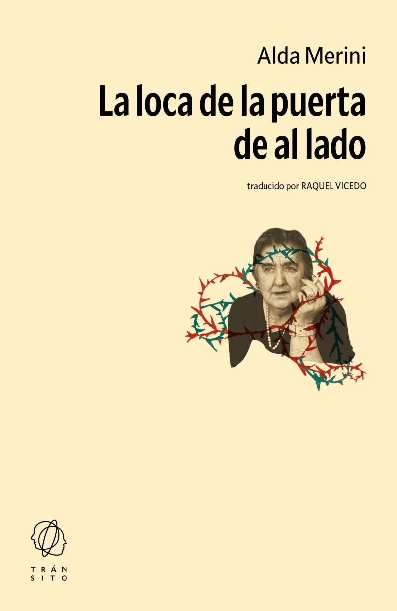 Portada: La loca de la puerta de al lado
