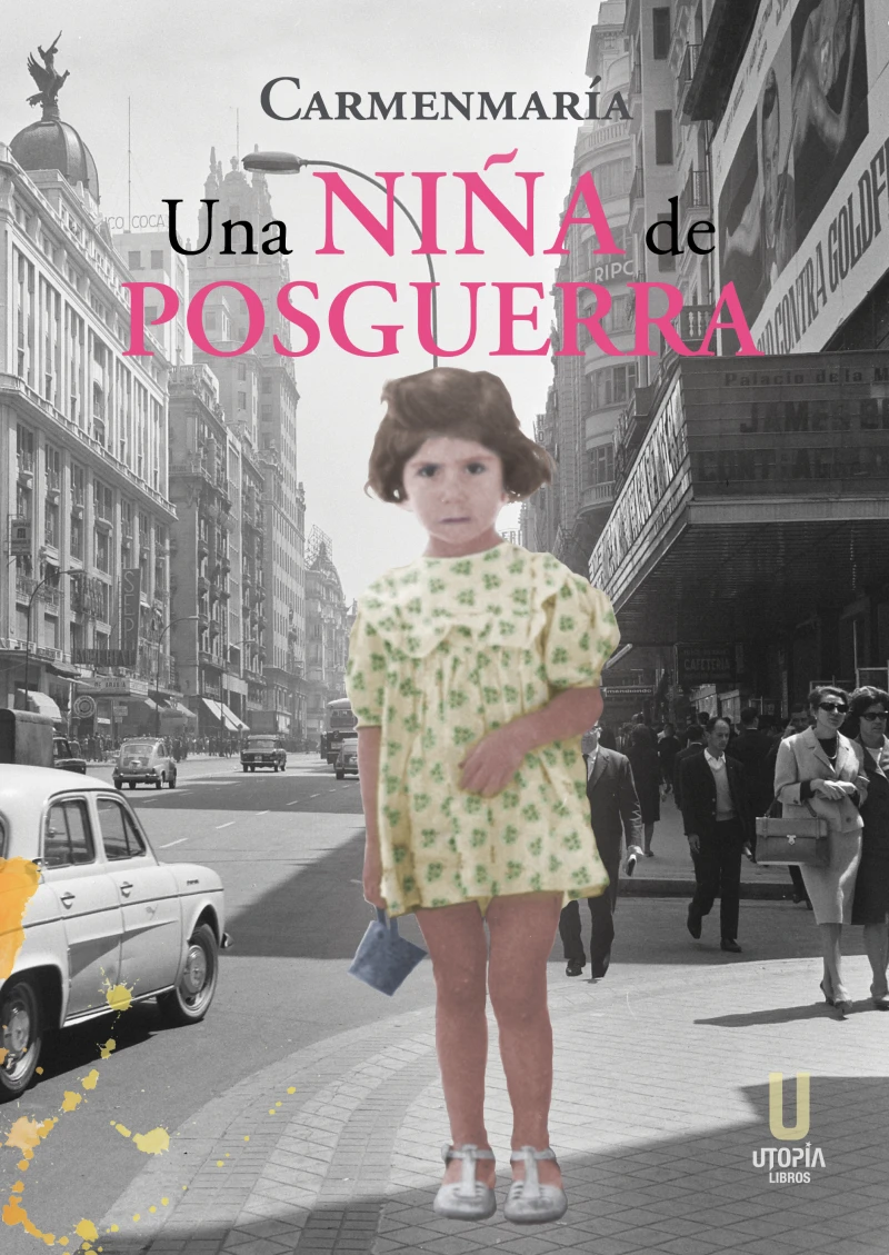 Portada: Una niña de posguerra